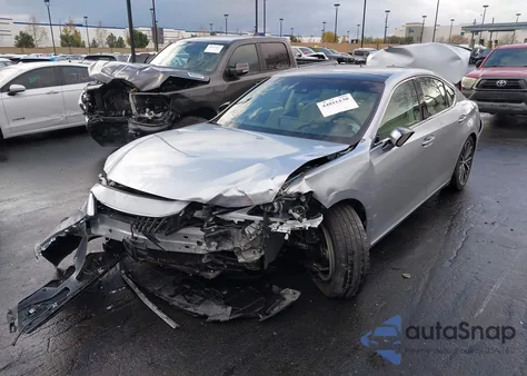 2022 Lexus Es 350 from USA, damaged, VIN 58ADZ1B15NU131660